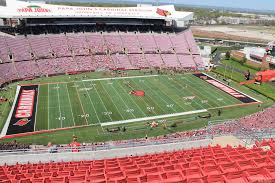 cardinal stadium section 309 rateyourseats com