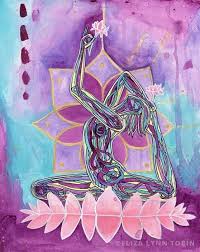 Back Bay Yoga Yogaart Yoga Art Painting Yoga Painting Yoga Artwork