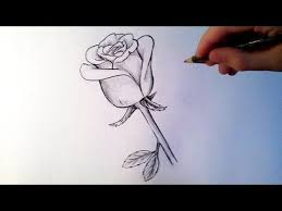 Comment Dessiner Une Rose Tutoriel Dessin Rose Fleur Dessin Facile Dessin De Rose