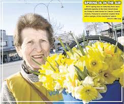 Susan sach has been a cancer connect volunteer since 2018. Spring Is In The Air Pressreader