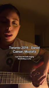 What Is Daniel Caesar Toronto 2014 Meaning