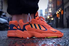 These come with a white and purple upper, three white stripes outlined in purple, and a white and purple sole. Adidas Dragon Ball Z Yung 1 Buy Clothes Shoes Online