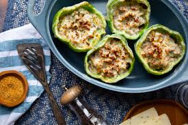 Keto Recipe Philly Cheesesteak Stuffed Peppers No Rice