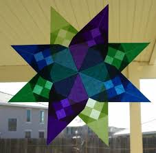 Weihnachtsdeko Fur Fenster Bunte Sterne Aus Transparentpapier Basteln Weihnachten Basteln Furs Fenster Weihnachtsdeko Fenster Basteln Weihnachtsdeko Kinder Basteln