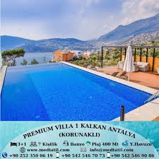 Video içinde yanlışlık ile kaputaş yerine kaputaj yaz. Villa Premium 1 Kalkan Antalya 3 1 7 Kisilik Med Tatil Med Tatil