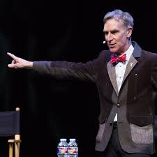 The couple had a very public divorce; Great Outfits In Fashion History Bill Nye S Statement Blazer Fashionista