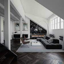 Art Inspired Us To Create All Of Our Luxury Lighting Home Decor And Furniture Piec Modern White Living Room Black And White Living Room Monochrome Living Room
