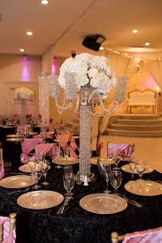 Black And Rose Gold Wedding Theme Black And Rose Gold Wedding Decor Arizona Wedding Photographers Villa Tuscana Pink Wedding Decorations Light Pink Wedding Gold Wedding Decorations