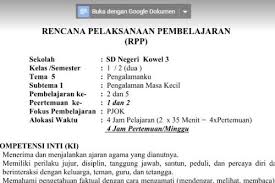 Download silabus penjas orkes / pjok kelas 1 semester 1. Rpp Pjok Kelas 1 Kurikulum 2013 Revisi Terbaru Sekolahdasar Net