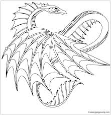 You can use our amazing online tool to color and edit the following realistic dragon coloring pages. Throughout Dragon Coloring Pages Dragon Coloring Pages Coloring Pages For Kids And Adults