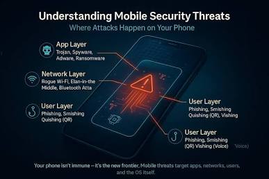 Mobile Security Threats 2025: Malware, Phishing & Statistics