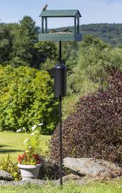 Bird Feeder Pole For Deck Fly Thru Flight Deck Platform Feeder Outdoor Deck Flight Deck Deck Design