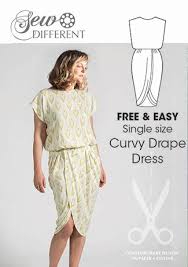 These lovely free shirt sewing patterns are great for parties or just lounging around. Free Patterns Sew Different