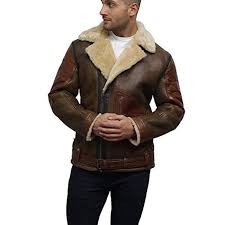 En hiver un manteau, une veste ou un blouson en peau lainée (agneau ou mouton retourné) nous protège efficacement du vent et du froid. Blouson Mouton Retourne Achat Vente Pas Cher