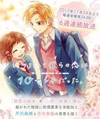 No matter what you try, distance in love is not. Itsudatte Bokura No Koi Wa 10 Centi Datta Wallpaper For You