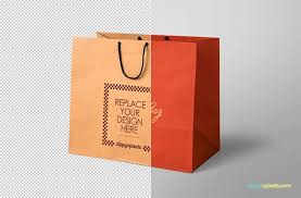 Free Shopping Bag Mockup Zippypixels Bag Mockup Web Design Resources Mockup