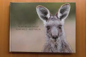 It can be as large as 14 × 18 inches, or as small as 7 x 7 inches. Roar Media Group Roar Wild Australia Coffee Table Book Limited Edition Roar Media Group