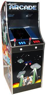It is possible, for example, to modify a horizontal cabinet. Cosmic 80s Plus 120 Multi Game Arcade Machine Liberty Games
