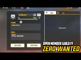 Gambar guild ff keren january 10 2019 0 comment the 2018 fifa world cup was the 21st fifa world cup an international football tournament contested by the mens national teams of the member associations of fifa. Open Member Guild Ff Zero Wanted Free Fire Batleground Youtube