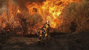 Firefighters race to contain LA fires ...