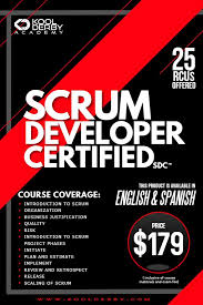 Pin On Scrum Developer Certified Sdc
