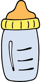 Blue Boy Baby Bottle Cartoon Clip Art Baby Bottles Milk Bottle Baby Best Baby Bottles