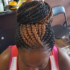 They consist of alternating thick and thin ghana braids that have been styled into intricate cornrows before being joined at the back in a loose ponytail. Ghana Braids 50 Ways To Wear This Flattering Protective Style Hair Motive
