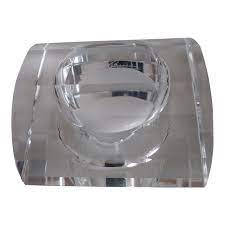 Oleg cassini pillar candle holders set of 3. Oleg Cassini Crystal Votive Square Home Decor Candles