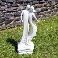 Simonstown architectural has been chilstone's irish agent since 2004 and we are delighted. Stylish Couple Modern Garden Sculptures