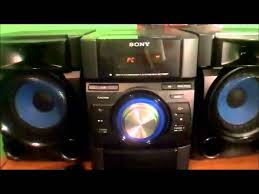 Sony Mini Hi Fi Shelf Component System Mhc Ec709ip Part 1 Youtube