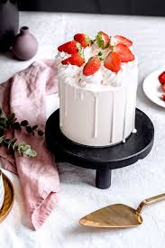 Layer Cake Facon Fraisier Gourmand Et Savoureux Recette Recette Cake Design Recette Ganache Chocolat Idee Gateau