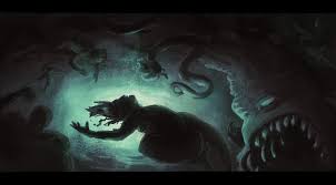 Krake) is een scandinavisch fabeldier met enorme afmetingen, dat in de zee leeft. Monster Analysis Kraken Critrolestats