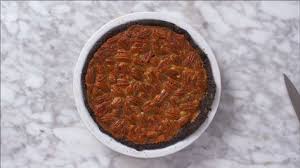Black Bottom Pecan Pie Recipe On Food52 Recipe In 2020 Pecan Pie Recipe Food 52 Pie Recipes