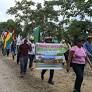 La Paz: Marcha indígena llega a Caranavi en rechazo a la Ley de conversión de tierras