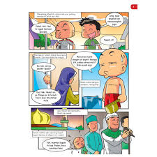 Namun untuk melengkapi serta anda tidak bosan, maka secara penuh admin akan pastikan perlu update supaya kalian merasa senang dan tentunya tidak merasa jenuh jika membuka blog kita yang biasa ini. Komik Islami Komik Doa Anak Muslim Shopee Indonesia