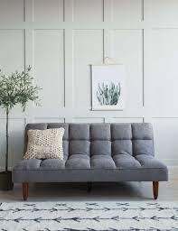 Slumber Sofa Bed Grey In 2021 Grey Sofa Bed Sofa Bed Guest Room Grey Sofa Living Room