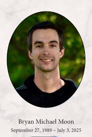 A memorial service for our son, Bryan, is scheduled for 10:00 am, Saturday,  August 30, 2025, in Springfield, MO. The service will be held at: High  Street Baptist Church 900 N. Eastgate