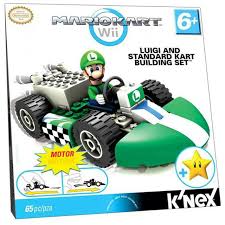 Imore you can finally play mario kart tour on your ios or android de. Knex Super Mario Mario Kart Wii Luigi Standard Kart Set 38005 Toywiz