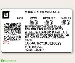 Maybe you would like to learn more about one of these? Gmc Touch Up Paint Color Codes Paint Code Location Touchupdirect