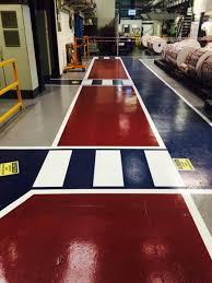 Demarcation On Your Factory Flooring Impact Flooring