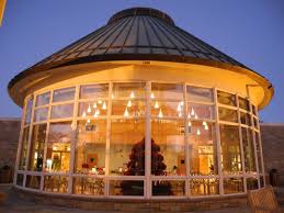 Outside The Garden Cafe