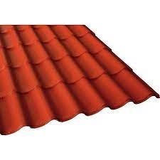 Soit 12.73 € / m². Plaque Imitation Tuile Pvc Nordika Rouge Vendue A La Plaque Castorama