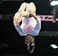 The world renowned gymnast unexpectedly made a costly error during the women's gymnastics team final on tuesday when she only completed 1 ½ twist on her vault when she was supposed to perform a 2 ½, the washington post reports. 2021 Olympics What Does It Take To Impress Us Olympian Simone Biles