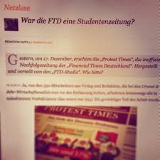 Compartilhar nas redes sociais financial times: Happy Birthday Financial Times Deutschland Indiskretion Ehrensache