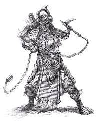Artstation Female Samurai Warrior Danny Cruz Female Samurai Art Female Samurai Samurai Warrior Tattoo