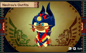 Navirou (japanese ナビルー) is a young felyne with an unknown past due to his amnesia who becomes the player characters traveling companion. Demo Bonuses Monster Hunter Stories Wiki Guide Ign