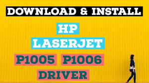 The printer performs excellently with a much less wait time before first print. How To Download And Install Hp Laserjet P1005 And P1006 Printer Driver On Windows 10 Windows 7 8 Youtube