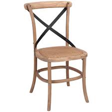 French Country Metal Cross Back Dining Chair With Rattan Seat Set Of 2 By Naturally Provinicial Cross Back Dining Chairs Dining Chairs Chair Modern Classic