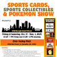 Sports Cards and Pokemon Show event in St Clairsville, OH