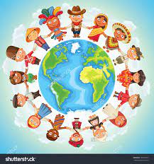 multicultural character on planet earth cultural diversity traditional folk costumes different culture sta around the world theme preschool activities coloriage de la peinture des dents